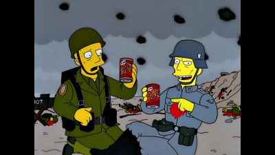 Ahh! - The Simpsons