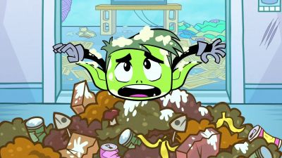 Ahh! - Teen Titans Go!