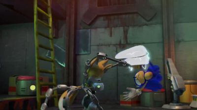 Ahh! - Sonic Prime