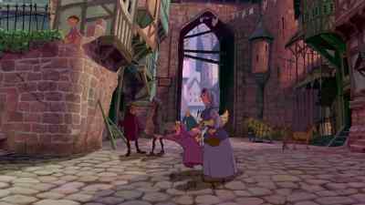 Ahh! - The Hunchback of Notre Dame