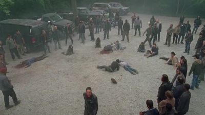 Ahh! - The Walking Dead
