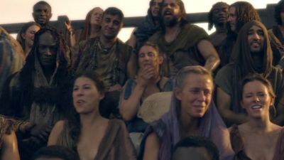 Ahh! - Spartacus