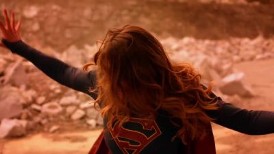 Ahh! - Supergirl