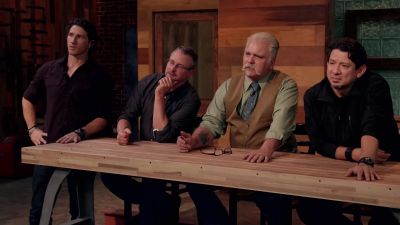 - Ahh. - Forged in Fire