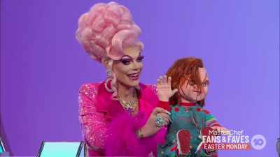 Ahh! She...she seemed
genuinely terrified. - Would I Lie to You?