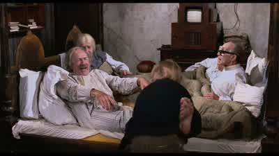Ahh. That's good, Charlie. Now help me up. - Willy Wonka &amp; the Chocolate Factory