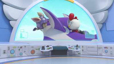 Ahh! Whoa! Whoooaaa! - Top Wing