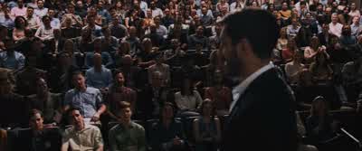 Ahh, you all know why you're here. - Jason Bourne
