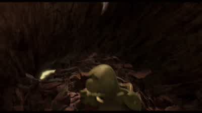 Ahhh cold! - Over the Hedge