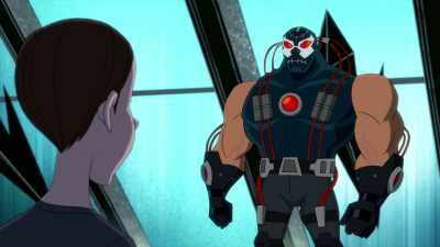 Ahhh! Goddammit!
Who put that there? - Harley Quinn