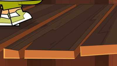 - AHHH!
(Lava sizzles) - Total DramaRama