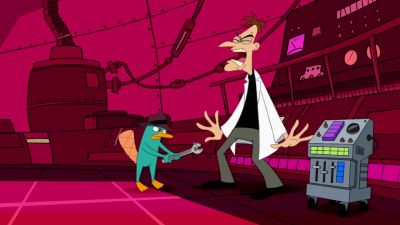 Ahhh! - Phineas and Ferb
