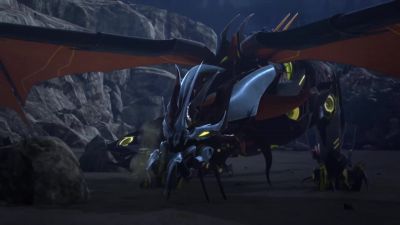 Ahhh! - Transformers: Prime