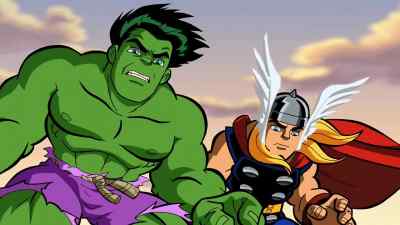 Ahhh. - The Super Hero Squad Show