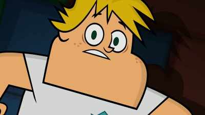 - Ahhh! Stay away from
my unprotected neck. - Total DramaRama