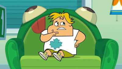 Ahhh! There's gotta be better
way to get a worm! - Total DramaRama