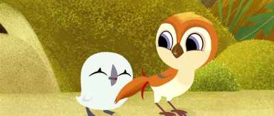 Ahhh, wow... - Puffin Rock and the New Friends