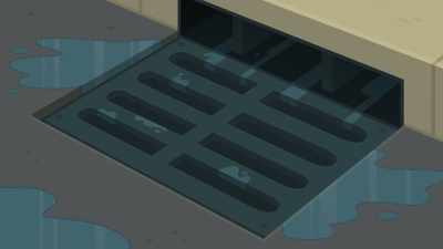Ahhhh! Everything down here
is scary! - Total DramaRama
