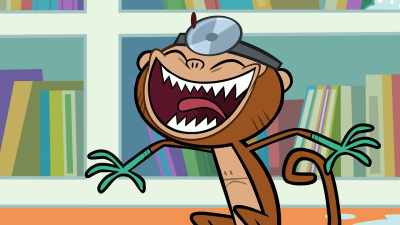 Ahhhh!
- (Gulps) - Total DramaRama