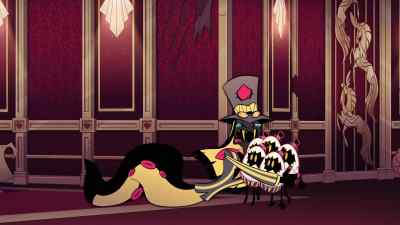 Ahhhh! My eggs! Yeah. - Hazbin Hotel