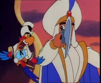Ahhhhhhh! Al,
we're in trouble here. - Aladdin