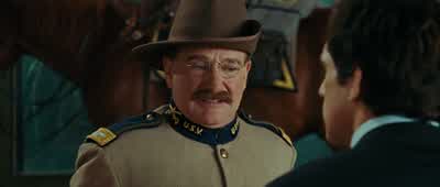 Ahkmenrah's tablet will be remaining here with him. - Night at the Museum: Battle of the Smithsonian