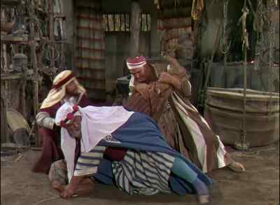 Ahmad! They are here. - Arabian Nights