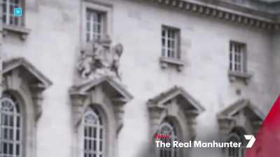 Ahmed Al Haddad
and Nimpha Ong stood trial - The Real Manhunter