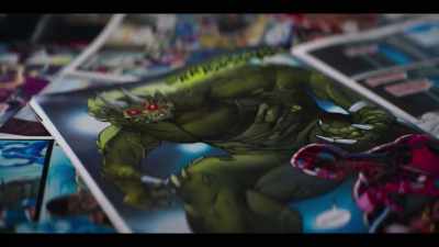 [Ahmed] Before we ever saw the pages - Marvel's 616