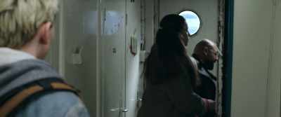 - Ahmed, give her a cabin.
- Benjamin. - Hacker
