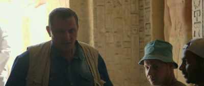 -[Ahmed] How's it going?
-[Mohammad] All good. Thank God. - Secrets of the Saqqara Tomb