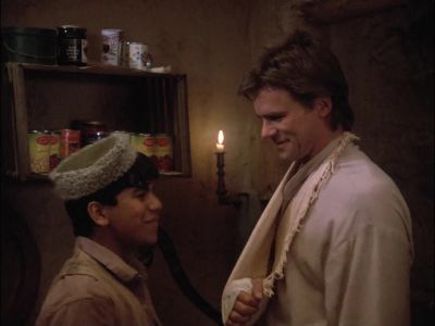 AHMED: It works! - MacGyver