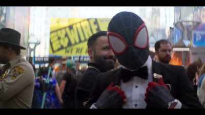 [Ahmed] Some people weren't ready
for Miles when he was first introduced, - Marvel's 616