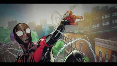 [Ahmed] Spider-Man,
he's really a very local hero. - Marvel's 616