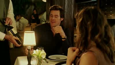 Ahora sí, disculpen. - Bruce Almighty