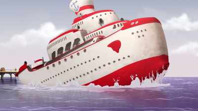 Ahoy. Abandon ship. - Green Eggs and Ham