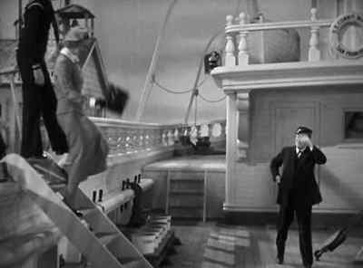 Ahoy, Captain Hickey. - Follow the Fleet