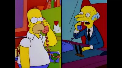 Ahoy hoy - The Simpsons