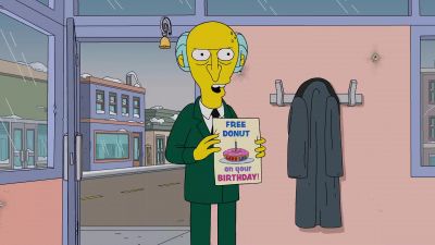 Ahoy hoy - The Simpsons