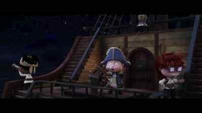 Ahoy, matey Chuckie!
Bring me my bottle finder! - Rugrats