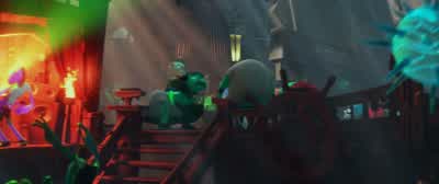 Ahoy, mateys. - The Emoji Movie