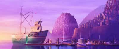 Ahoy there, skipper, my boy. - Cloudy with a Chance of Meatballs 2