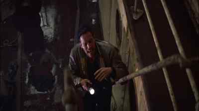 Ahoy, up there! Anybody on board? - The Wreck of the Mary Deare