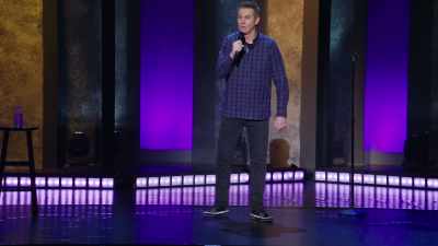 Ai cumva un plan de rezervă?" - Brian Regan: Nunchucks and Flamethrowers
