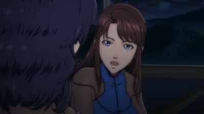 - Ai is…
- Uh… - LUPIN THE 3rd vs. CAT'S EYE