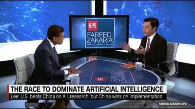 AI is--is hungry for data, - TikTok, Boom.