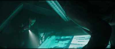 [AI over pa] Welcome aboard
the Kepler Station, - Underwater