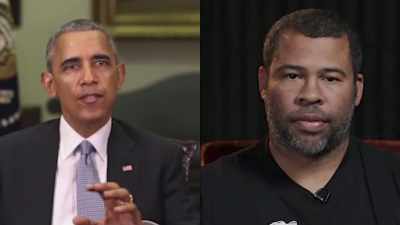 AI studied Peele's
facial movements, - This Giant Beast That is the Global Economy