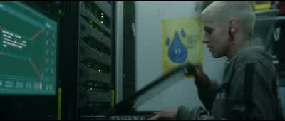 AI VOICE: Senior engineers, please report to engineering. - Underwater