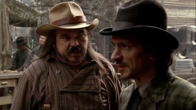 Ai wants to see you at the gem. - Deadwood